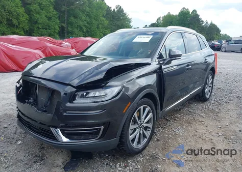 2019 Lincoln Nautilus Select z USA, uszkodzony, nr VIN 2LMPJ6K9XKBL41983
